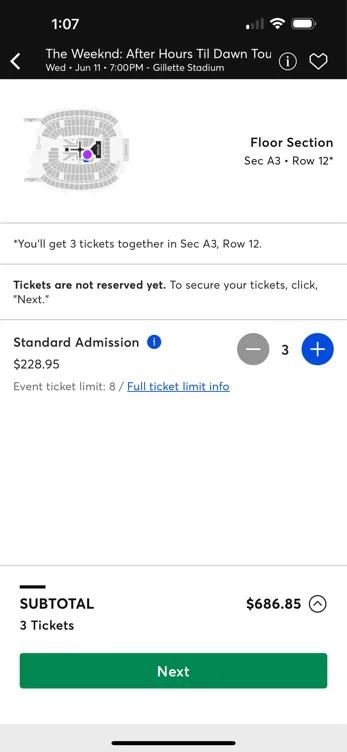 the weeknd concert tickets