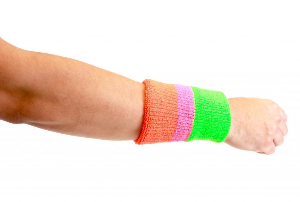 The Ultimate Warrior 3-Stripe Wristband Set | Default Title