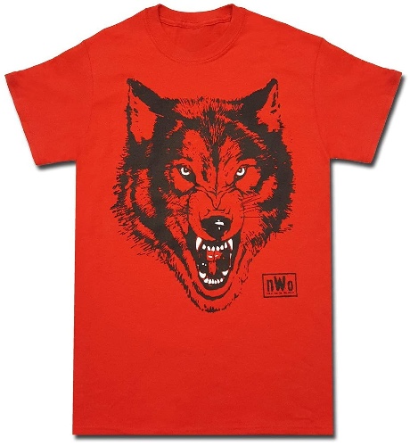 NWO Wolfpac Red T-shirt | 2X