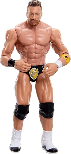Mattel WWE LA Knight Action Figure, Main Event Series #155 6-inch Collectible with 10 Articulation Points & Life-Like Look