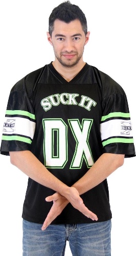 WWE DX D-Generation X Costume Jersey | 2X
