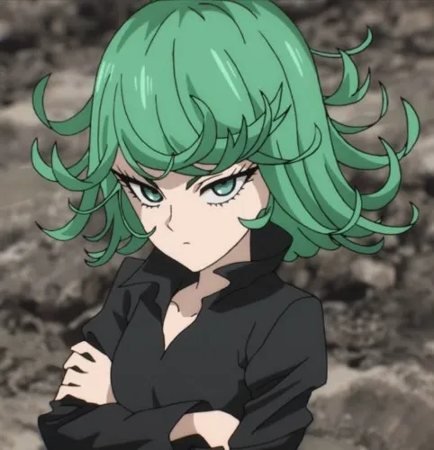 Tatsumaki cosplay