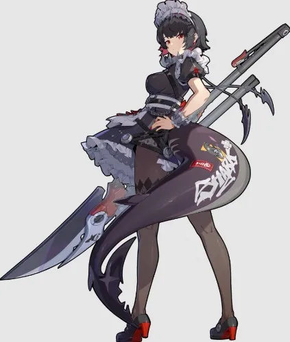 Ellen Joe cosplay