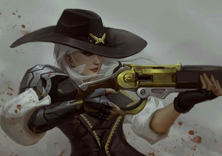 Ashe Overwatch fun