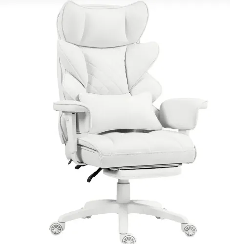 Dowinx Fabric Sofa Chair LS-66BG1B04 White