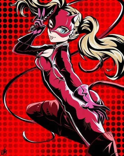 Ann cosplay