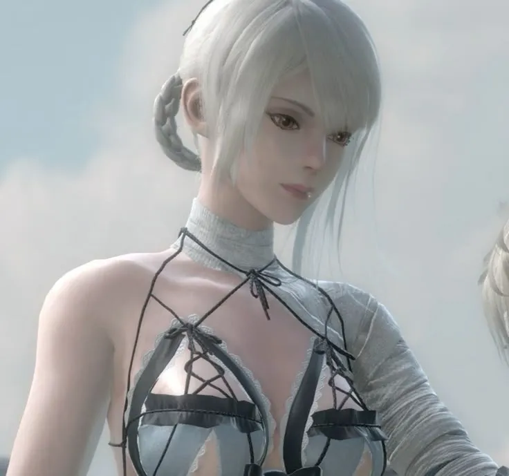 kaine nier replicant cosplay