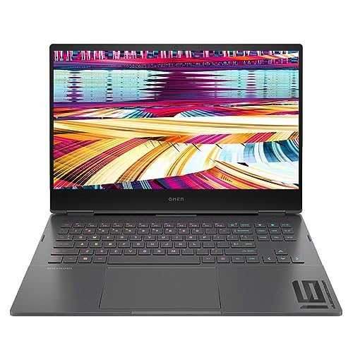 HP Omen 16 Gaming Laptop: Ryzen 7 6800H, Radeon RX 6650M Graphics, 16GB DDR5 RAM, 1TB SSD, 16.1"" Full HD 144Hz IPS Display (Renewed), Black