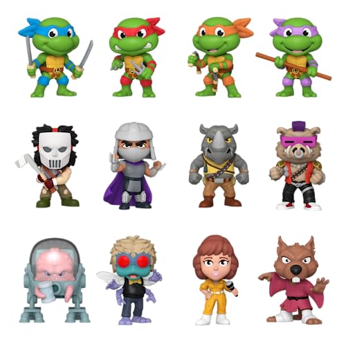 Mystery Minis: Teenage Mutant Ninja Turtles: Mutant Mayhem - One Mystery Figure (Styles May Vary)