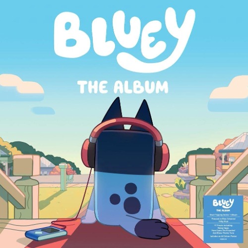 Bluey The Album Bluey With Poster - Bluey the Album