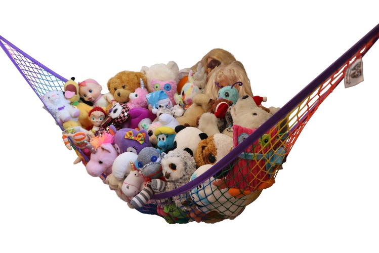 MiniOwls Storage Hammock Stuffed Toys Organizer
