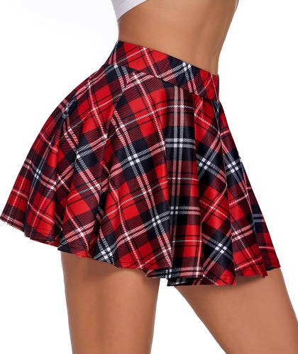 Plaid Skirt