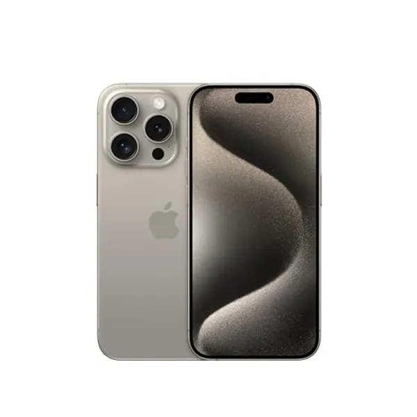 Apple iPhone 15 Pro (1 TB) - Titan Natur