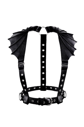Bat Wings Harness Belt | L-XL
