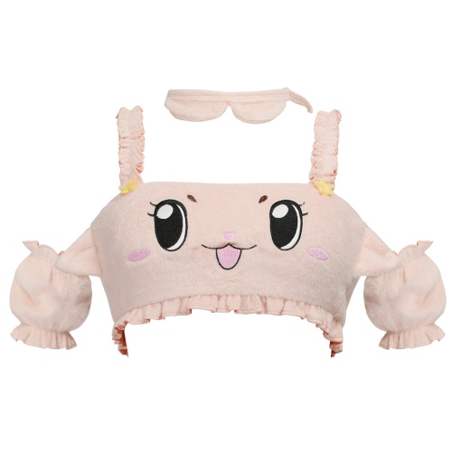 Chiitan Plush Set - Kawaii Plush Cosplay MOEFLAVOR - Beige / Top / L/XL