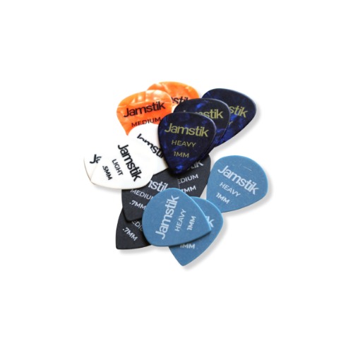 15-Piece Guitar Picks | Sampler Pack