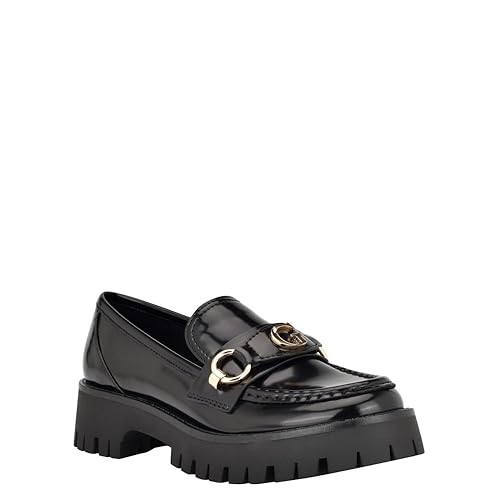 Guess Women's Almost Loafer - 6 - Black 002