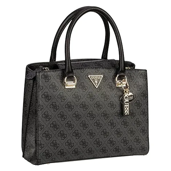 GUESS Noelle Girlfriend Satchel, Brown