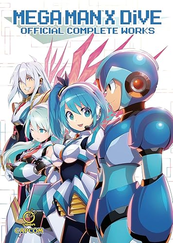 Mega Man X DiVE: Official Complete Works