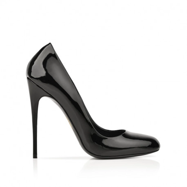 Maison Ernest - Madame 12 Black Patent Leather