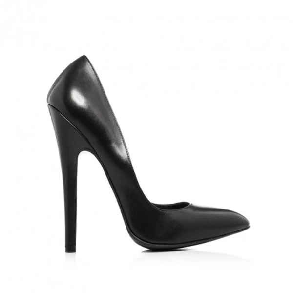 Maison Ernest - Elysée 14 Black Matte Leather