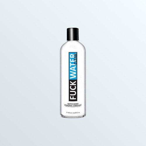 Fuck Water "Clear" Water-Based Lubricant - 16oz Bottle