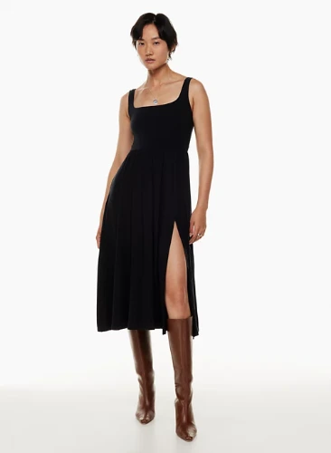 market slit dress