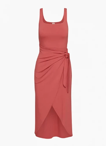 saturn midi dress