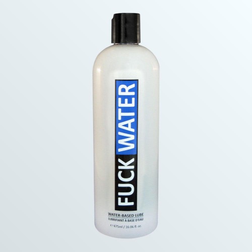 Fuck Water Water-Based Personal Lubricant - 8oz Bottle