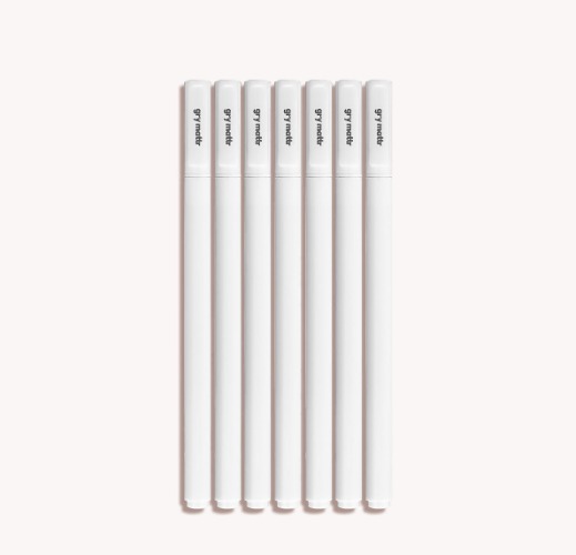 Gel Pens 7 Pack - 0.7 mm Tip