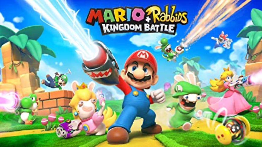 Mario + Rabbids Kingdom Battle - Nintendo Switch [Digital Code] - Nintendo Switch Digital Code - Standard