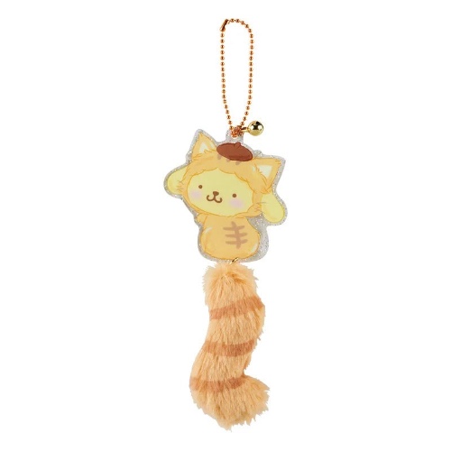 Pompompurin Acrylic Bag Charm (Cuddly Kitten Series)