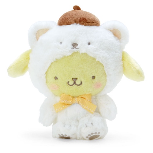Pompompurin 8" Plush (Fluffy Polar Bear Series)