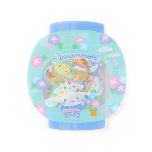 Cinnamoroll 30-Piece Summer Lantern Mini Sticker Pack