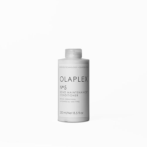 Olaplex No. 5 Bond Maintenance Conditioner, Repairs, Strengthens, & Nourishes All Hair Types, Leaving Hair Feeling Soft & Adds Shine, 250ml - Maintenance Conditioner - Conditioner