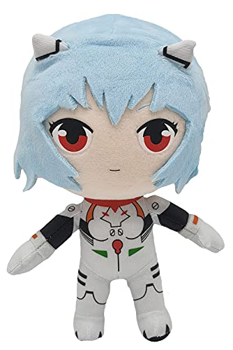 IOONCHI Rei Ayanami Plush Doll Cute Figure Animal Plushie Stuffed Toy 20cm Ayanami Plush Toys