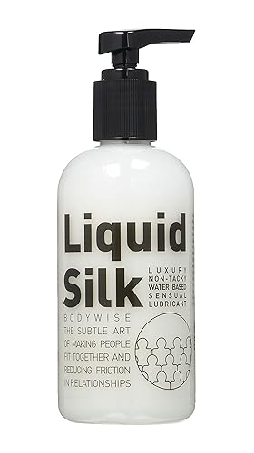 Liquid Silk Personal Lubricant, 250ml - 250 ml (Pack of 1)