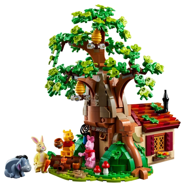 Winnie the Pooh 21326 | Ideas | Compra online na Loja LEGO® Oficial PT 