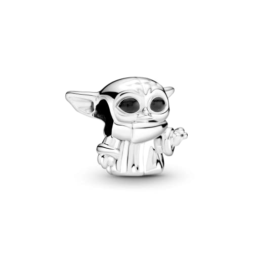Charm Pandora Baby Yoda de Star Wars 799253C01 unisex plata