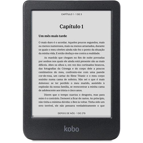 Ereader Kobo Clara BW - Preto