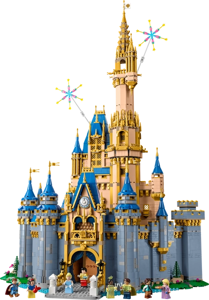 Castelo Disney 43222 | Disney™ | Compra online na Loja LEGO® Oficial PT 